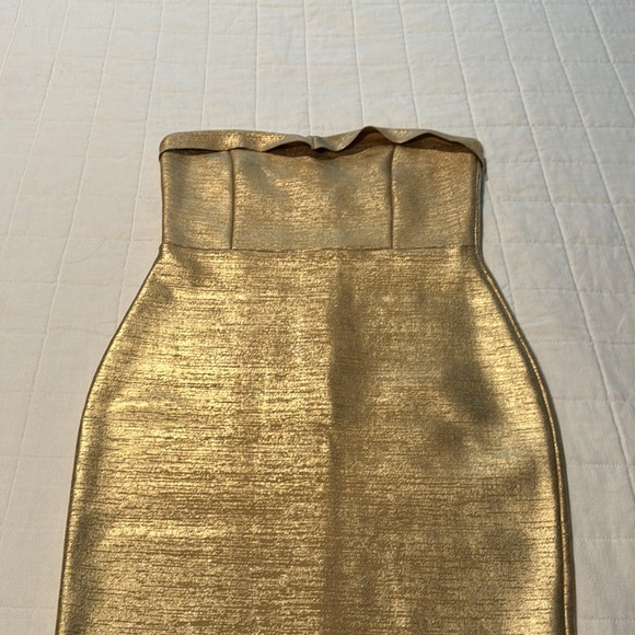 House of CB Strapless Dress - Picture 6 of 14